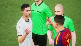 Portugal v Spain eFOOTBALL 1080p50FPS - English Commentary 