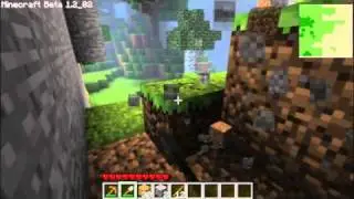 Let's play HARD Minecraft [time2craft] часть 1.1