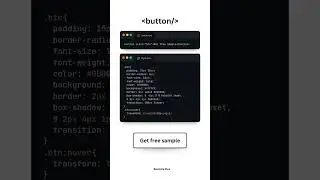 Button UI Design Animation using HTML and CSS Tutorial.