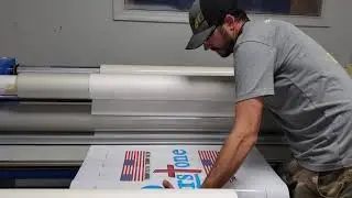 Laminating a print with the USTech Laminator