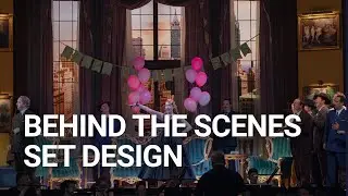 How a Set Designer Brings The Show to Life