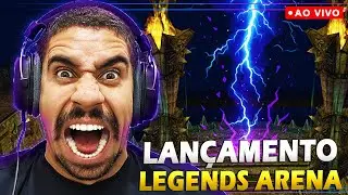 🔴 LAN&Ccedil;AMENTO LEGENDS ARENA - NOVO EVENTO DE PVP NO PRISTON TALE BRASIL