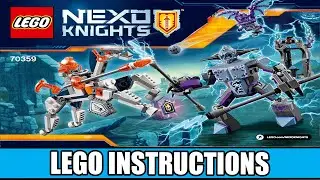 LEGO Instructions - Nexo Knights - 70359 - Lance vs. Lightning - Season 3