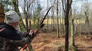 shooting at my Archery club. Aim small.