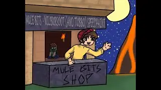 Mule Bits   WilburSoot and Tubbo Speedpaint