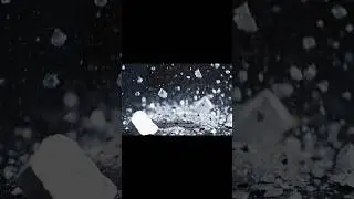 Ultra-Realistic ASMR Sodium Metal Reaction Cut | Cinematic Slow-Motion Fragmentation (4K) #shorts