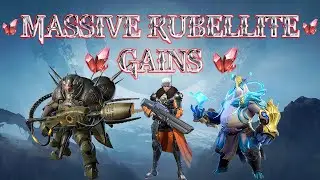 Massive Rubellite Gains  ||  Eternal Evolution