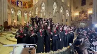 Catedral Almudena - Hallelujah - Coro rumano de Madrid