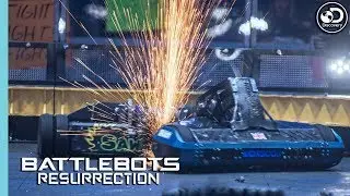 Monsoon Gets Stormed | BattleBots: Resurrection
