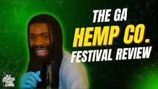 GA Hemp Company Review of the Only Infused Food Festival