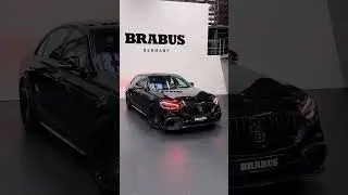 Amazing #Mercedes #Brabus 930 💀