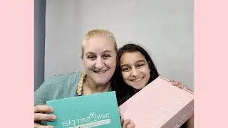 Unboxing the January 2022 Sew Sampler & Pastry Shop Quilt **New** Box of Treats!!! WOW!