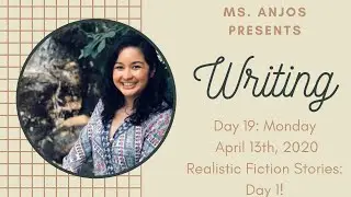 Writing REALISTIC Fiction Stories: Day 1!
