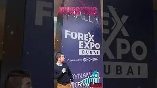 Forex Expo | Dubai | YorkerFX | Botbro🤖✈️ #forexexpo #forexexpodubai #botbro #yorkerfx #fxtrader
