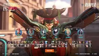 Me playing overwatch and talking