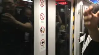 Beijing Subway Line 1 - TIAN'ANMEN West (天安门西) &rarr; XIDAN (西单)(8/6/2015)