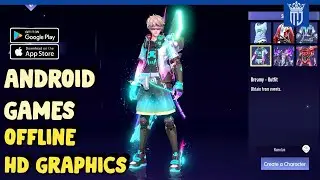 Latest MMORPG Cyber Realm Game with HD Graphics on Android 2024 | Full Characters & Costumes