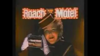 Black Flag Roach Motel Commercial- 1983
