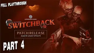 The Dark Pictures: Switchback VR (PSVR2) Updated Patch. Full Playthrough - Part 4