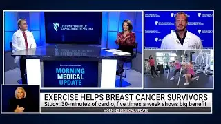 Tuesday Morning Medical Update: Pink Warriors Dragon Boat Team Makes Splash for Cancer Survivors