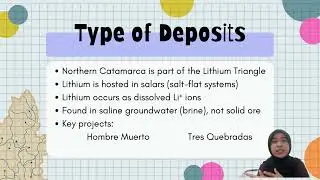 SK40902 INDUSTRIAL INORGANIC PROCESS CHEMISTRY LITHIUM ORES AT NORTHERN CATAMARCA ARGENTINA (PBL)