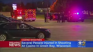 Multiple Injured In Shooting Near Wisconsin Casino