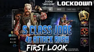 TWD RTS: S Class Jobe, 4x Attack Rush - First Look - The Walking Dead: Road to Survival Leaks
