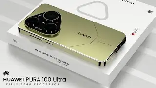 Huawei Pura 100 Ultra ⚡ 5G, 200MP Camera, Kirin 9040, 6200mAh Battery,16GB RAM/Huawei Pura 100