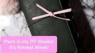 Pwm in my PP Weeks| Using a Hobonichi kit