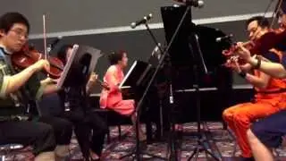 Final Fantasy IX Medley - piano/violins/viola - live at Anime Matsuri 2015
