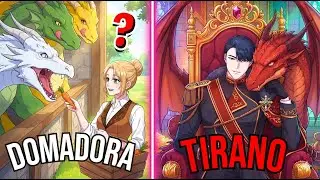 O Tirano Me For&ccedil;ou a Domar Seu Drag&atilde;o VERMELHO &mdash; Mas Acabou se Apaixonando por Mim! - Manhwa Recap
