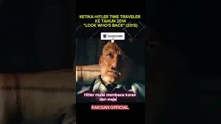 Ketika Hitler Time Traveler ke Tahun 2014 #shortmovie #ceritafilm  #pak'ganofficial