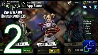 BATMAN: Arkham Underworld iOS Walkthrough - Part 2