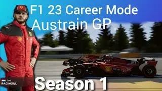 F1 23 Career | S1 Austrian GP: Jos RacingNL's Ultimate Challenge at Red Bull Ring | RacingNL