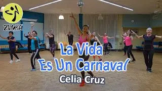La Vida Es Un Carnaval | Zumba warming up | Celia Cruz | Salsa | Choreo Zumba Zin Priscilla