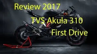 TVS Akula 310 Review 2017