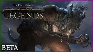 FIRST LOOK! The Elder Scrolls: Legends BETA! New Skyrim Card Game for Android, iOS Mobile Tablet