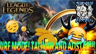 URF MODE!!! Taliyah and Alistar!