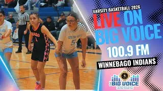 Varsity Girls Basketball: Winnebago vs Bancroft-Rosalie (Tuesday, January 27, 2026)