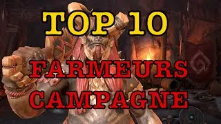 TOP 10 MEILLEURS FARMEURS DE CAMPAGNE / Raid shadow legends fr