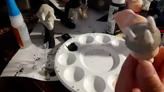 Game Nexus 3d Printing Video Making Big Shredder 225% Action Figure Part 3 More Painting advice