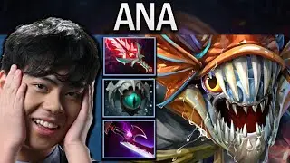 Slark Dota 2 Gameplay Ana with 17 Kills and Silveredge