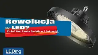 Nowości w oświetleniu LED!, czy to już rewolucja?. Lampa SATURO LED: Zmieniaj Moc i Barwę Światła.