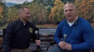 Rep. Joe Emrick Visits the PA Fish and Boat Commission at Great American Outdoor Show (2023)