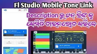 Description box tone link download //fl studio mobile tone download 