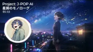 Project: J-POP AI - 星屑のモノローグ|  J-POP
