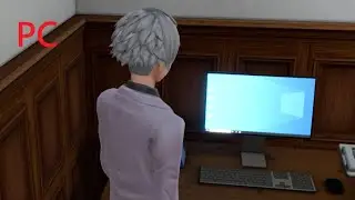 MONARK: PC Settings and Walking Around the School