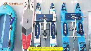 Skater 2025 Design Inflatable Stand Up Paddle Board Surf Board Paddleboard