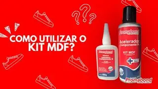 Como Utilizar o Kit MDF | Passo a Passo para restaurar peças quebradas