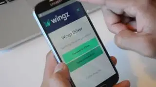 Загрузка приложения Android Driver